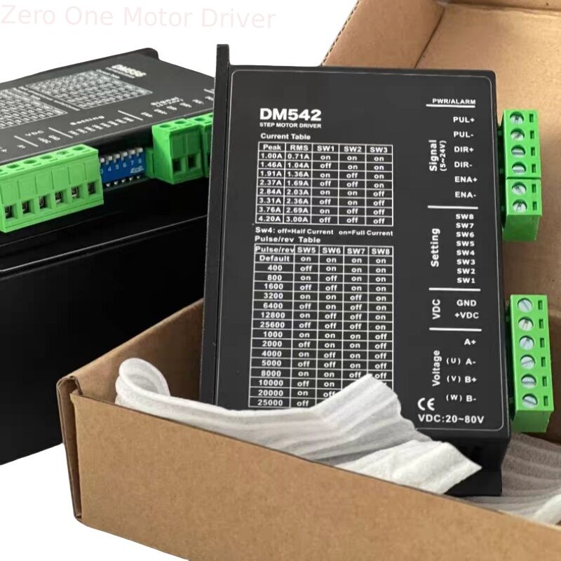DM542 DM556 Replaces M556 2 Phase Low-noise DSP Digital Stepper Motor Driver For Nema17 Nema23 42 57 Stepper Motor Controller