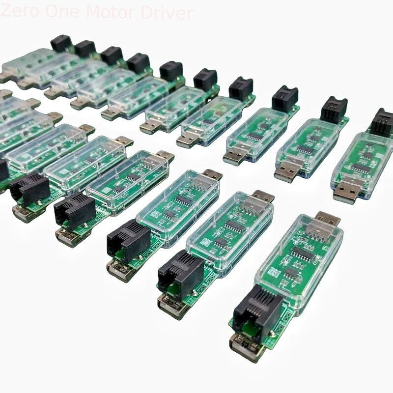 ZEROONE Ethercat Stepper Motor Driver Modbus serial communication Type-C Adapter Connector Debugger