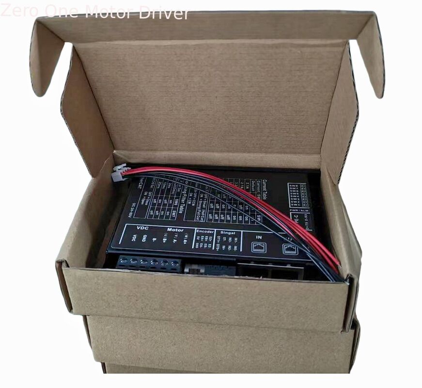 Communication Bus Ethercat Close LoopEC42 2phase Stepper Motor Driver For Nema17 Nema23 42 57 Motor Controller