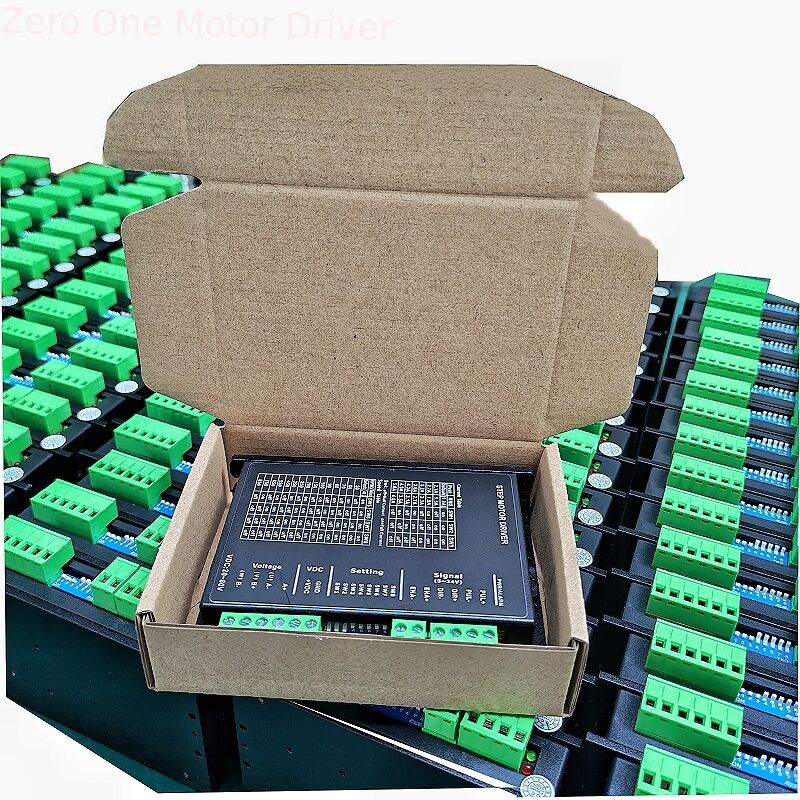 5.6A DC 20V-80V 2 Phase Open Loop DM556-IO P2405D Stepper Motor Driver For 57 Nema23 Stepper Motor Controller