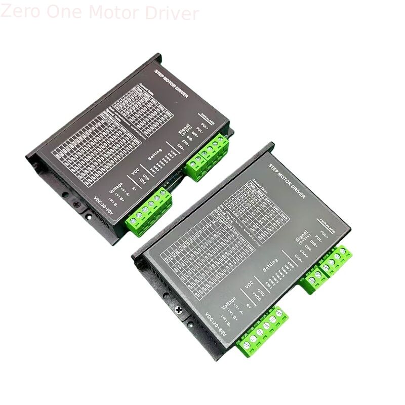 5.6A DC 20V-80V 2 Phase Open Loop DM556 P2405D Stepper Motor Driver For 57 Nema23 Stepper Motor Controller