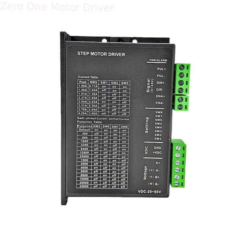 Supply Voltage 20-50V DC 1-5.6A Pulse Microstep Motor Driver DM542 Suitble for 42 57 Stepper Motor Nema17 Nema23
