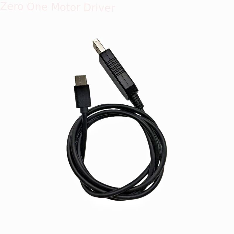 ZEROONE Ethercat Stepper Motor Driver Modbus serial communication Type-C Adapter Connector Debugger