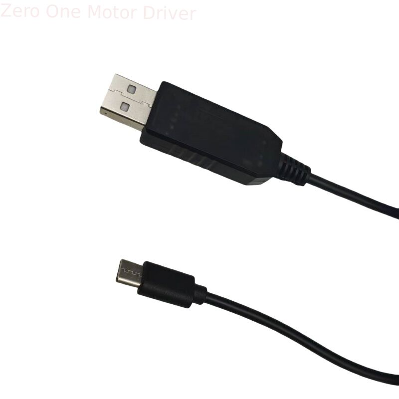 ZEROONE Ethercat Stepper Motor Driver Modbus serial communication Type-C Adapter Connector Debugger
