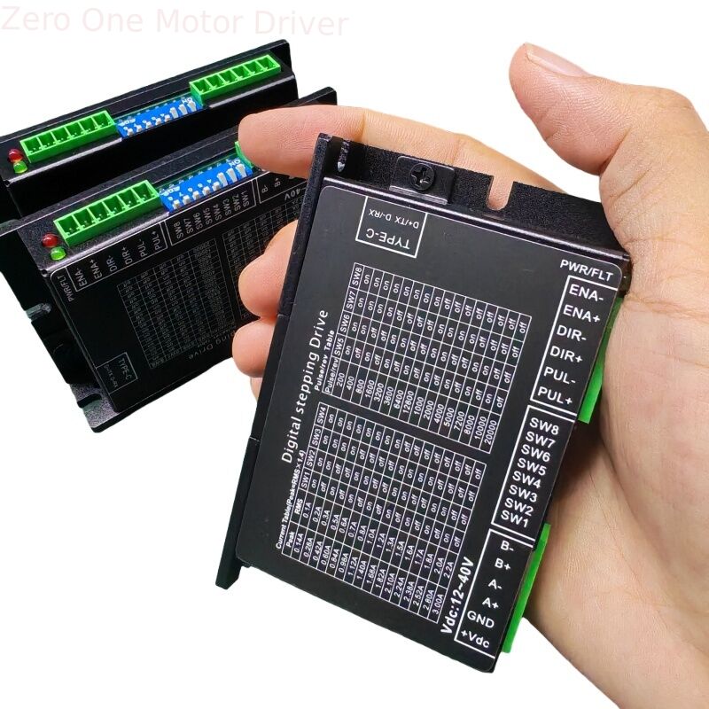 P430 DM430 Open Loop 2 Phase Pulse 3A Nema17 motor 42 Stepper Motor Driver For CNC Machine