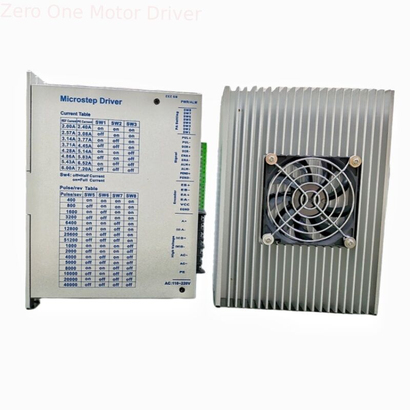 P2260 DM2722 Pulse High Voltage 110V-240V 2-phase Stepper Motor Driver For 86 110 130 Motor For Nema42 Motor For CNC Machine