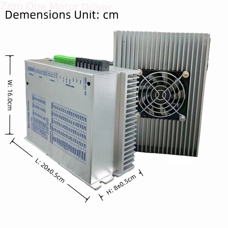 DM3722 3-phase High Voltage Stepper Motor Driver 110V-240V 7.2A for CNC Machines and Nema34/Nema42 Motors