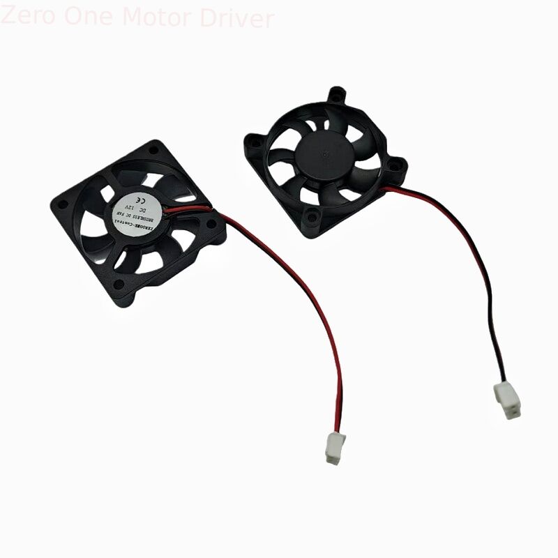 Mini cooling fan DC12V with 60mm×60mm mounting holes and 30,000 hours service life for stepper drivers