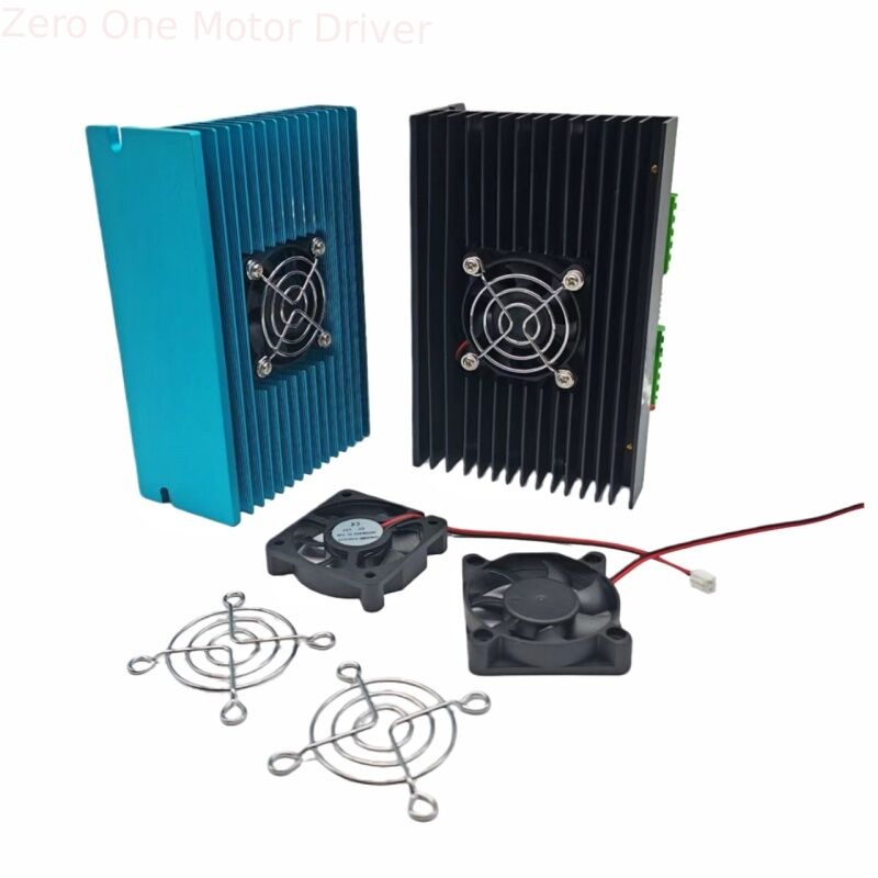 Mini cooling fan DC12V with 60mm×60mm mounting holes and 30,000 hours service life for stepper drivers