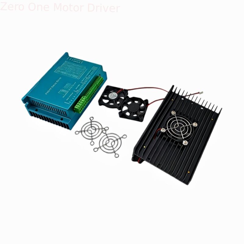 Mini cooling fan DC12V with 60mm×60mm mounting holes and 30,000 hours service life for stepper drivers