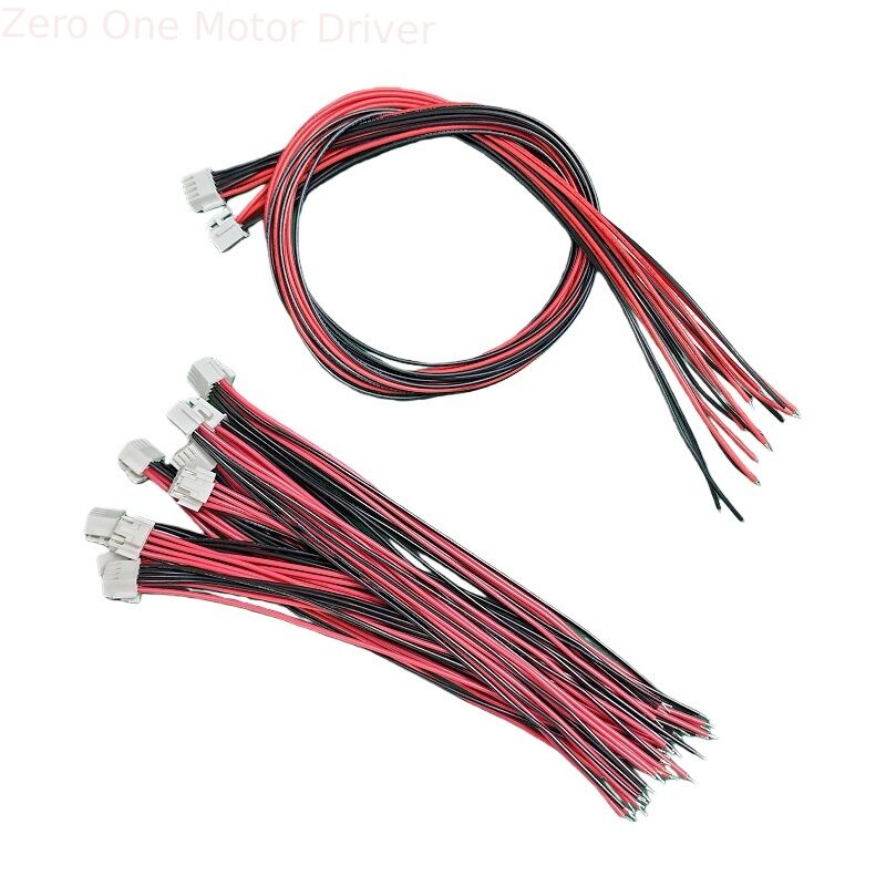 2.0mm Pitch 4P Dual-Row DupontTerminal Cable 0.5mm Pure Copper Wire for Closed-Loop Bus Stepper Motor Driver