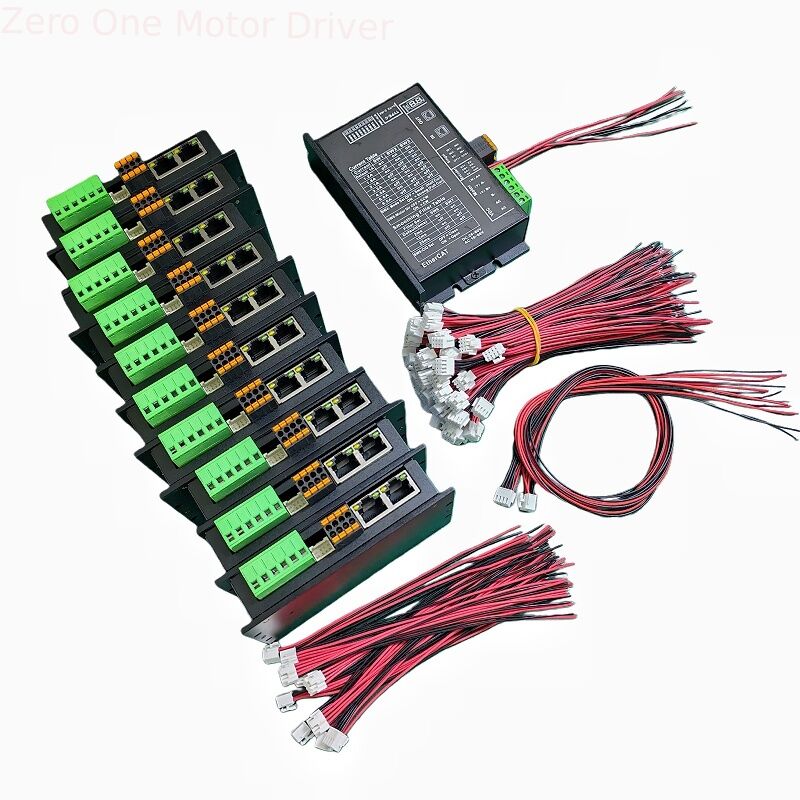 2.0mm Pitch 4P Dual-Row DupontTerminal Cable 0.5mm Pure Copper Wire for Closed-Loop Bus Stepper Motor Driver