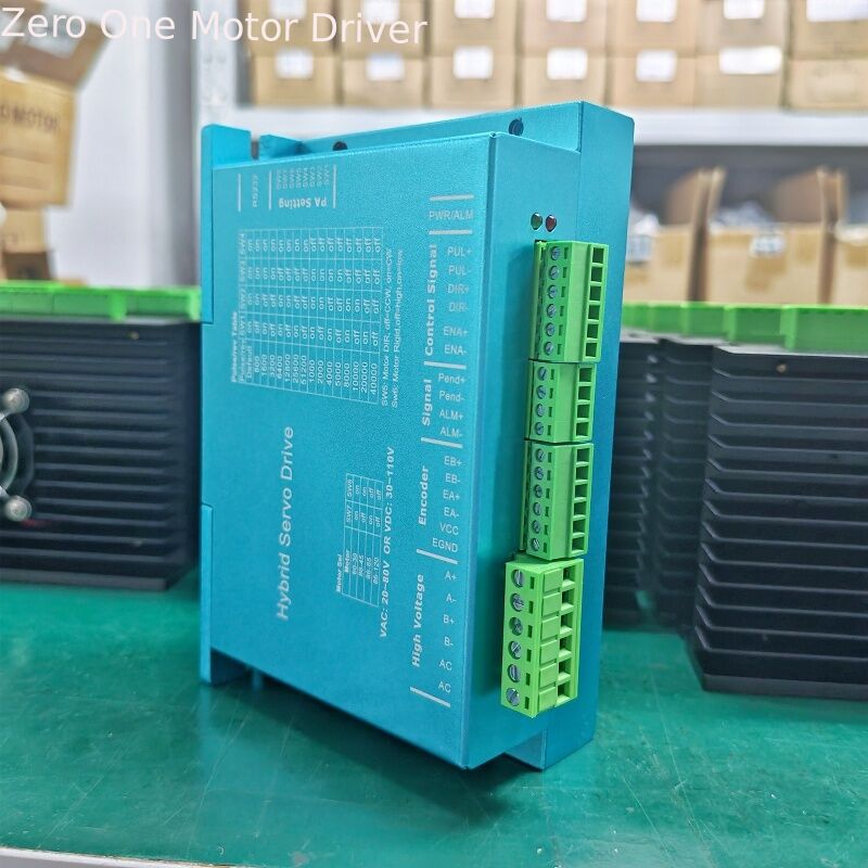 01-control HBS86H HBS86HD Closed-loop 2-phase PC86 Stepper Driver For 4.5Nm 8.5Nm 12N.m Nema34 86mm Motor