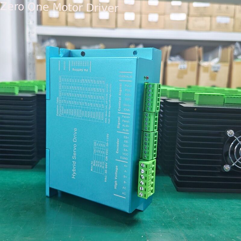 01-control HBS86H HBS86HD Closed-loop 2-phase PC86 Stepper Driver For 4.5Nm 8.5Nm 12N.m Nema34 86mm Motor