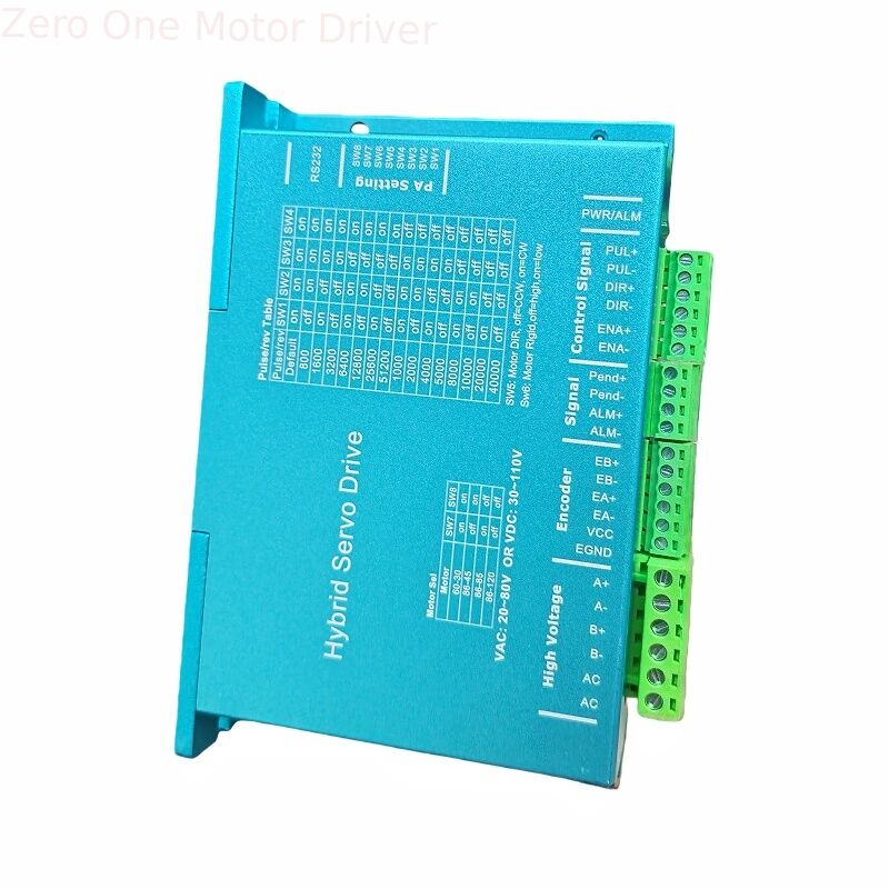 01-control HBS86H HBS86HD Closed-loop 2-phase PC86 Stepper Driver For 4.5Nm 8.5Nm 12N.m Nema34 86mm Motor