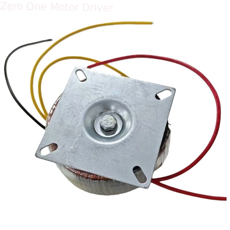 Pure Copper Toroidal Transformer 30W Input 110V 220V 230V 240V Output 9V 12V 15V 18V 24V 36V 48V For Stepper Motor