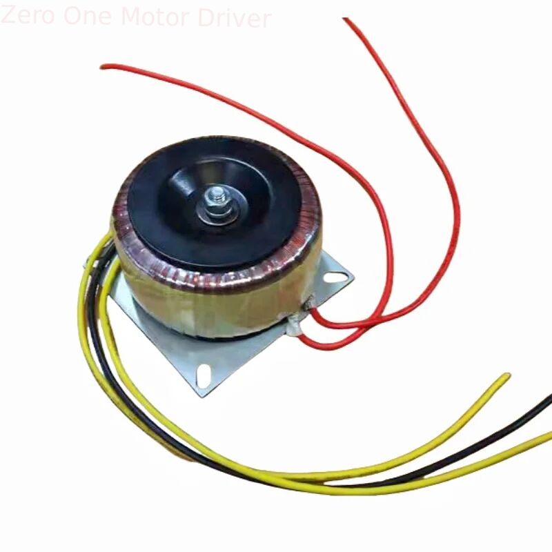 Pure Copper Toroidal Transformer 30W Input 110V 220V 230V 240V Output 9V 12V 15V 18V 24V 36V 48V For Stepper Motor