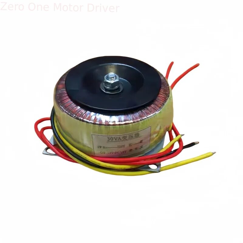 Pure Copper Toroidal Transformer 30W Input 110V 220V 230V 240V Output 9V 12V 15V 18V 24V 36V 48V For Stepper Motor