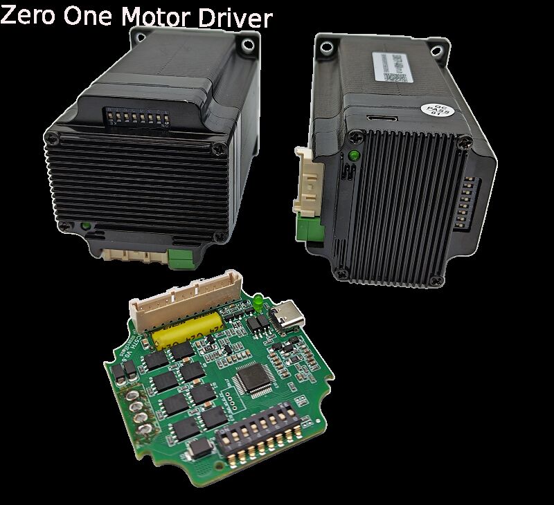 Integrated Stepper Driver Module IC42 IO42 IC57 IO57 For 42mm 57mm Nema23 Motor Can Be Customized