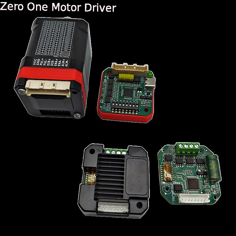 Integrated Stepper Driver Module IC42 IO42 IC57 IO57 For 42mm 57mm Nema23 Motor Can Be Customized