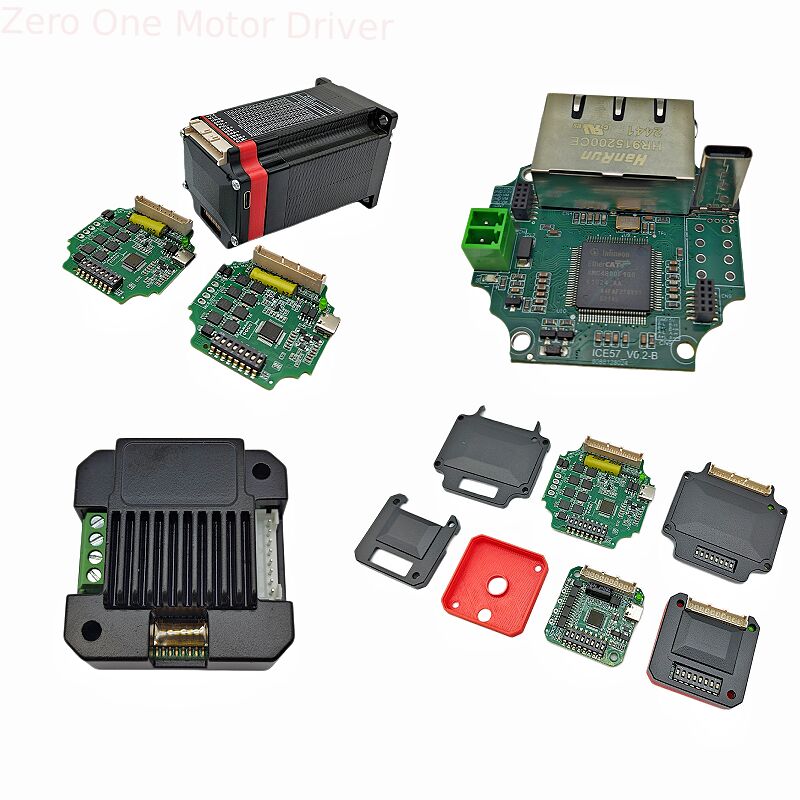 Integrated Stepper Driver Module IC42 IO42 IC57 IO57 For 42mm 57mm Nema23 Motor Can Be Customized