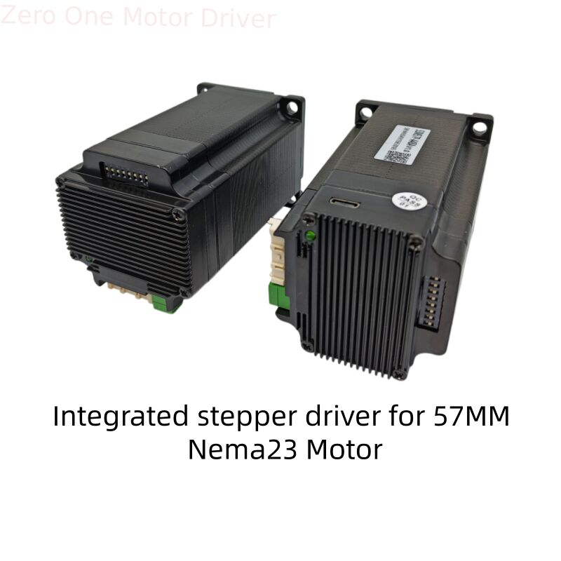 Integrated Stepper Driver Module IC42 IO42 IC57 IO57 For 42mm 57mm Nema23 Motor Can Be Customized