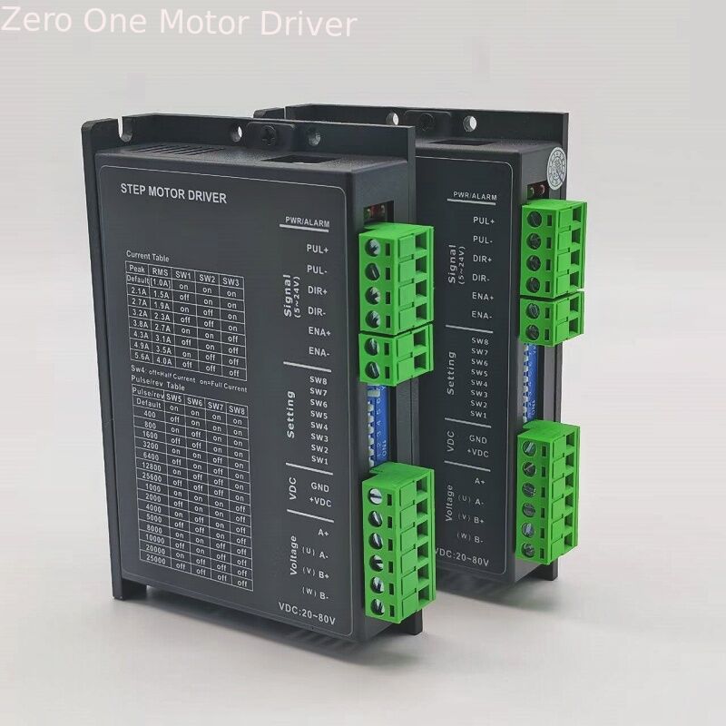 Factory direct sales DM556 5.6A 2 Phase DSP Digital Stepper Motor Driver For Nema23 42 57 Stepper Motor Controller