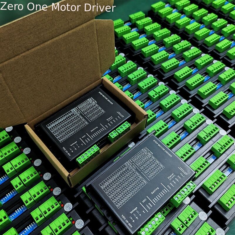 Factory direct sales DM556 5.6A 2 Phase DSP Digital Stepper Motor Driver For Nema23 42 57 Stepper Motor Controller