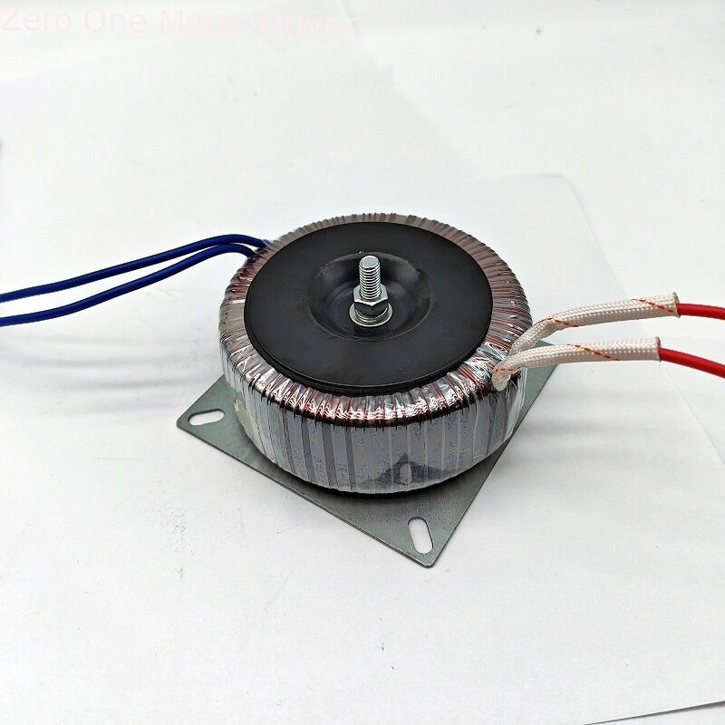 Factory Custom Pure Copper 30W 50W Toroidal Transformer 110V 220V 230V 240V To 9V 12V 15V 18V 24V 36V 48V 60V For Stepper Motors