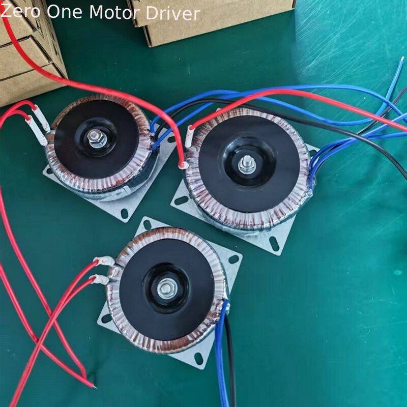 Factory Custom Pure Copper 30W 50W Toroidal Transformer 110V 220V 230V 240V To 9V 12V 15V 18V 24V 36V 48V 60V For Stepper Motors
