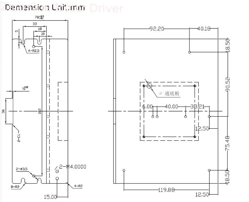 2P2260 HB2260 2-phase 3XP2260 HB3722 3-phase Pulse High Voltage 110V-240V Stepper Driver For 86 110 130 Nema42 Motor CNC Machine