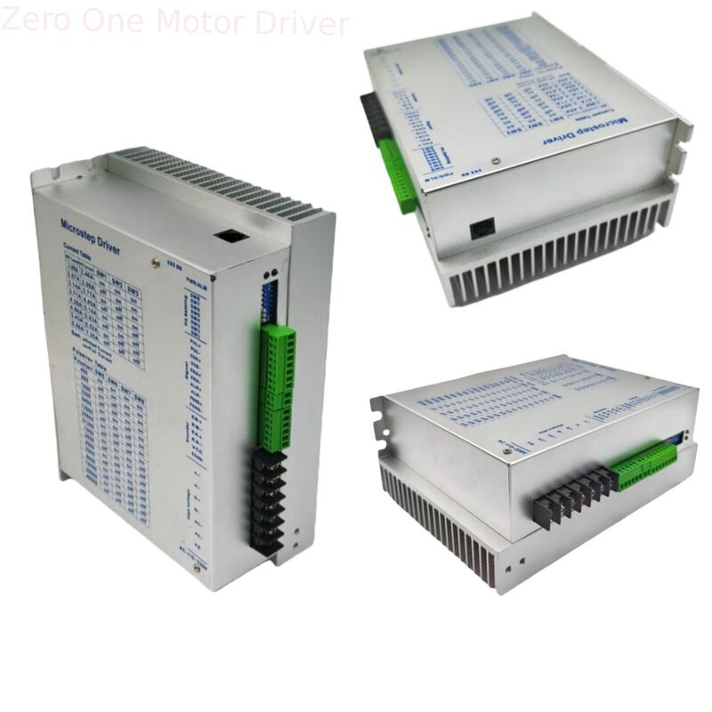 2P2260 HB2260 2-phase 3XP2260 HB3722 3-phase Pulse High Voltage 110V-240V Stepper Driver For 86 110 130 Nema42 Motor CNC Machine
