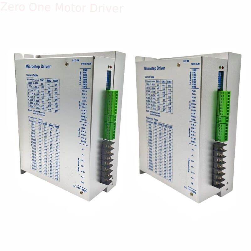 2P2260 HB2260 2-phase 3XP2260 HB3722 3-phase Pulse High Voltage 110V-240V Stepper Driver For 86 110 130 Nema42 Motor CNC Machine