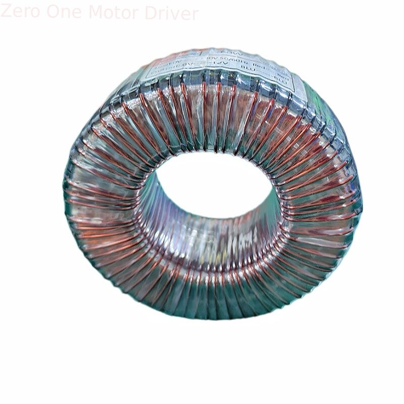 Pure Copper Wire 60W Toroidal Transformer Input 110V 220V 230V 240V Output 9V 12V 15V 18V 24V 36V 48V For Audio Amplifier