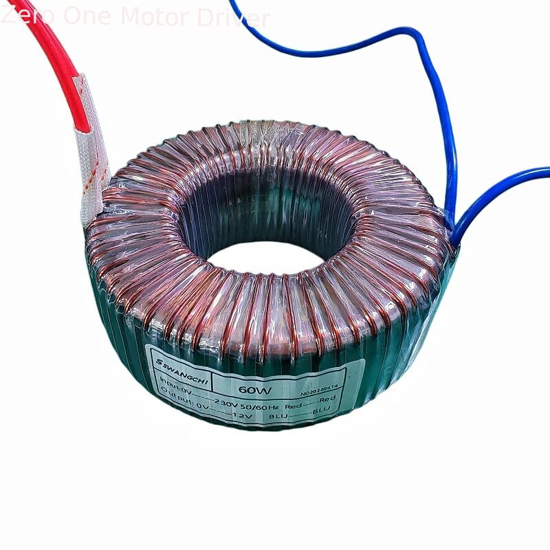 Pure Copper Wire 60W Toroidal Transformer Input 110V 220V 230V 240V Output 9V 12V 15V 18V 24V 36V 48V For Audio Amplifier
