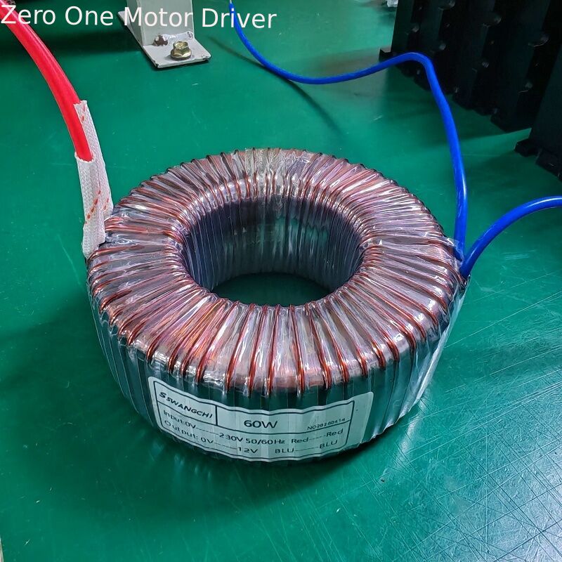 Pure Copper Wire 60W Toroidal Transformer Input 110V 220V 230V 240V Output 9V 12V 15V 18V 24V 36V 48V For Audio Amplifier