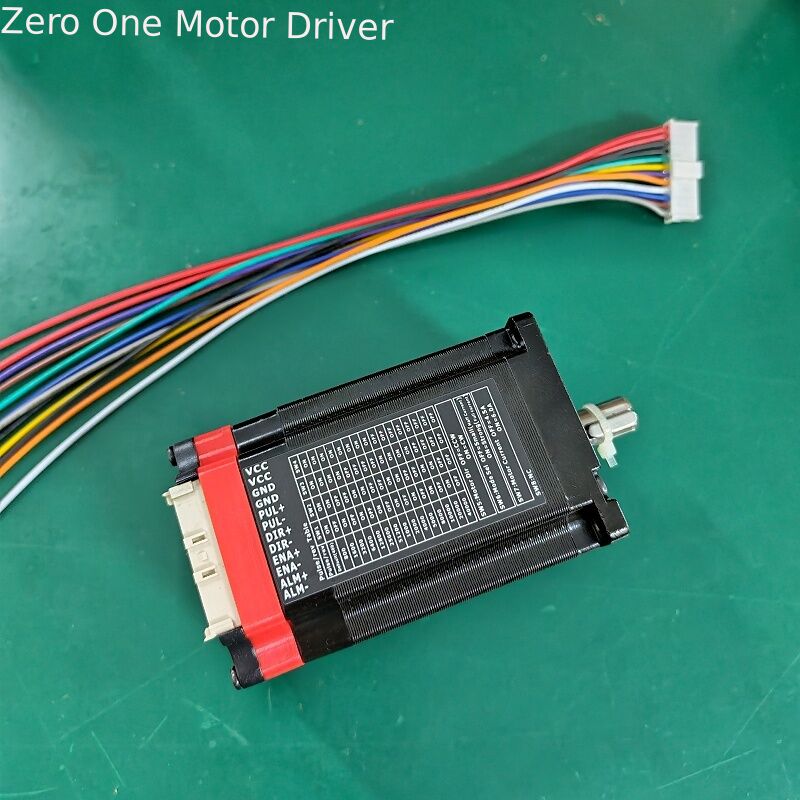 Integrated stepper motor driver SY57STH76-5004B open-loop 2-phase 57mm stepper motor with 8mm slotted shaft