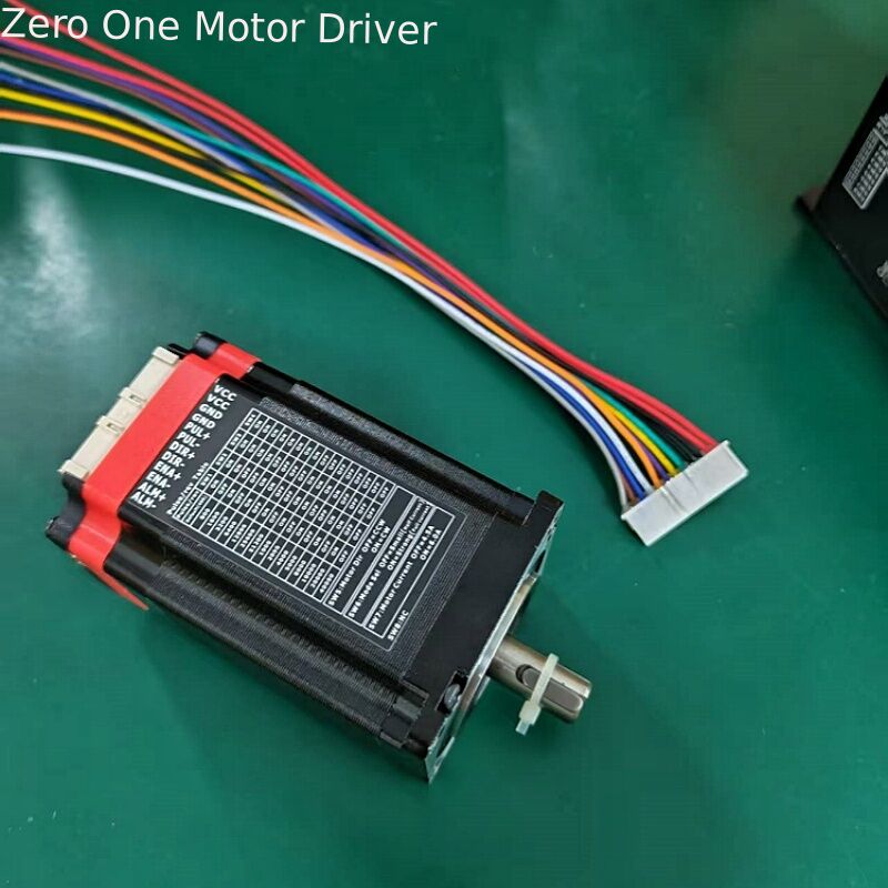 Integrated stepper motor driver SY57STH76-5004B open-loop 2-phase 57mm stepper motor with 8mm slotted shaft
