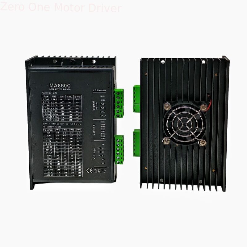 Hybrid Digital 2-Phase MA860C DM860H DM860 P860C All in One 7.2A 8.4A Stepper Driver For Nema34 86mm Motor Encoder