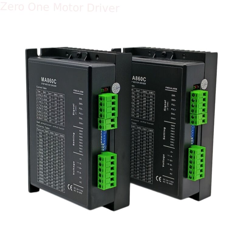 Hybrid Digital 2-Phase MA860C DM860H DM860 P860C All in One 7.2A 8.4A Stepper Driver For Nema34 86mm Motor Encoder