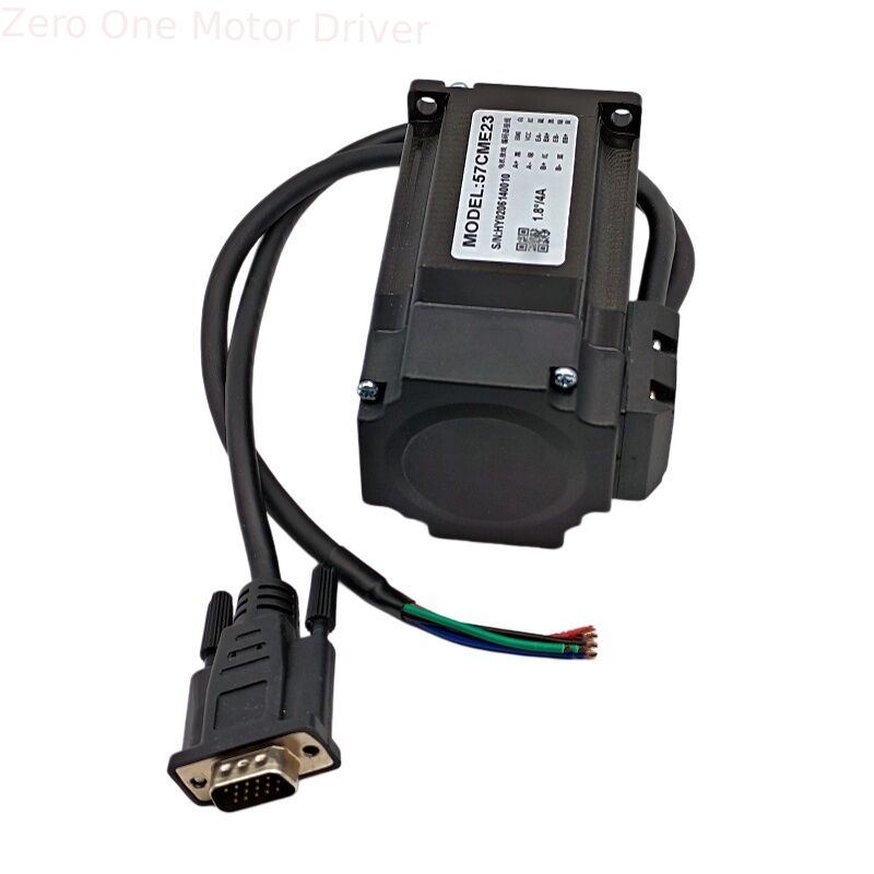 57CME23 Closed-loop Stepper motor Nema23 Shaft 21mm 8mm 2.3Nm 4A/5A 1.8° with Encoder for CNC