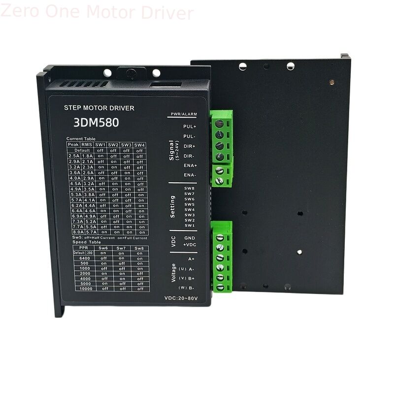 Factory-direct 3DM580 Stepper Motor Driver for Laser Engraving Machines