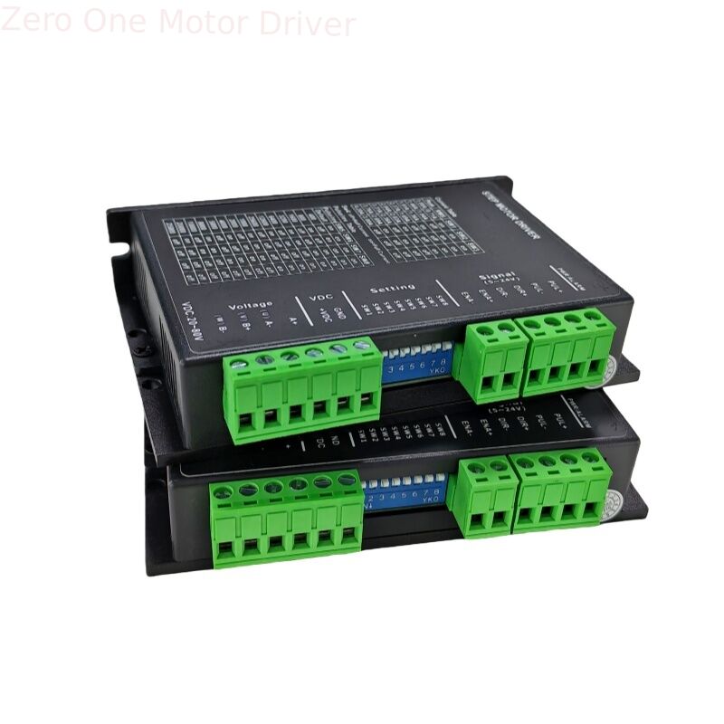 ZEROONE-Control Factory P2405D DM542 4.2A DC 20V-80V 42 57 Nema23 Stepper Motor Driver For CNC engraving machines