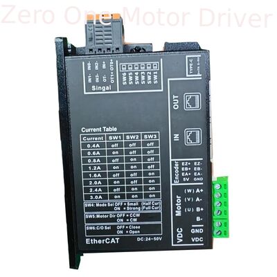 Ethercat Open Loop Communication Bus EO42 2-phase Stepper Motor Driver For Nema17 Nema23 42 57 Motor Controller