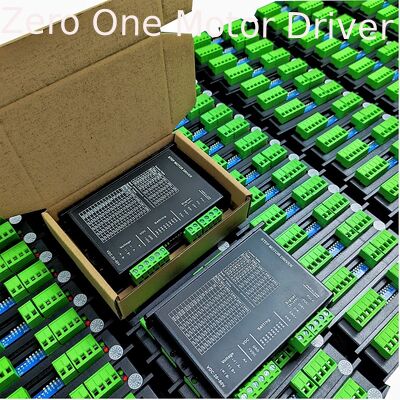 2-Phase Open-loop DM542/DM542-IO Stepper Motor Driver 32-bit DSP 1.0-4.2A DC 24-80V For Nema23 57mm Stepper Motor