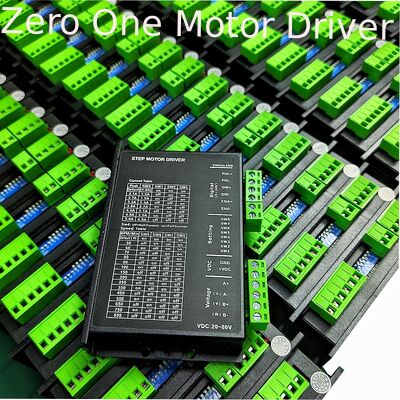 5.6A DC 20V-80V 2 Phase Open Loop DM556 P2405D Stepper Motor Driver For 57 Nema23 Stepper Motor Controller