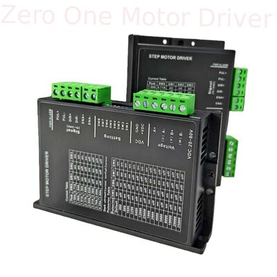 DM542 P542 Open Loop 20-50V DC 1-4.2A Pulse Microstep Stepper Motor Driver Suitble For Controller 42 57 Stepper Motor Nema17 Nema23