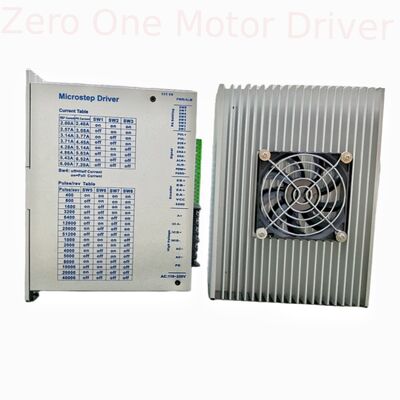 P2260 DM2722 Pulse High Voltage 110V-240V 2-phase Stepper Motor Driver For 86 110 130 Motor For Nema42 Motor For CNC Machine