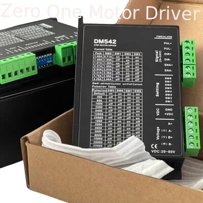 优一拓 DM542 开环脉冲2相42 57/Nema23 步进电机驱动器