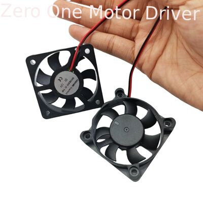 Mini cooling fan DC12V with 60mm×60mm mounting holes and 30,000 hours service life for stepper drivers